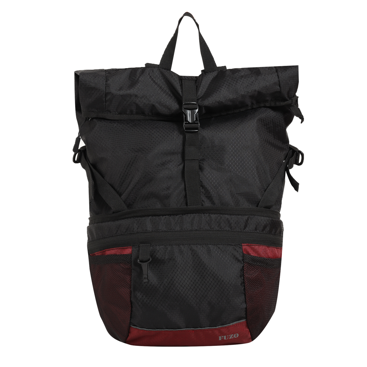 Bummer Waist Pouch to Backpack (Red)