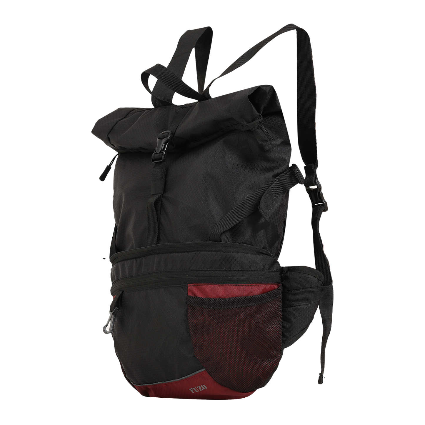 Bummer Waist Pouch to Backpack (Red)