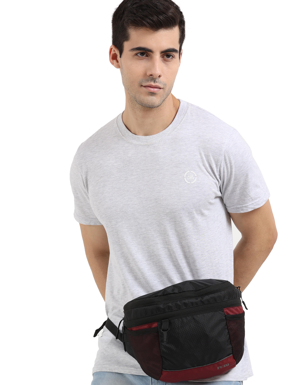 Bummer Waist Pouch to Backpack (Red)