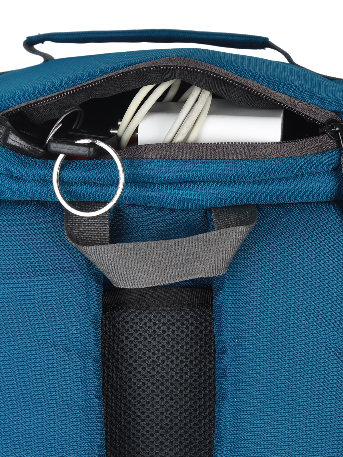 Explorer Laptop Backpack Duffle Bag Sling Bag (Blue)