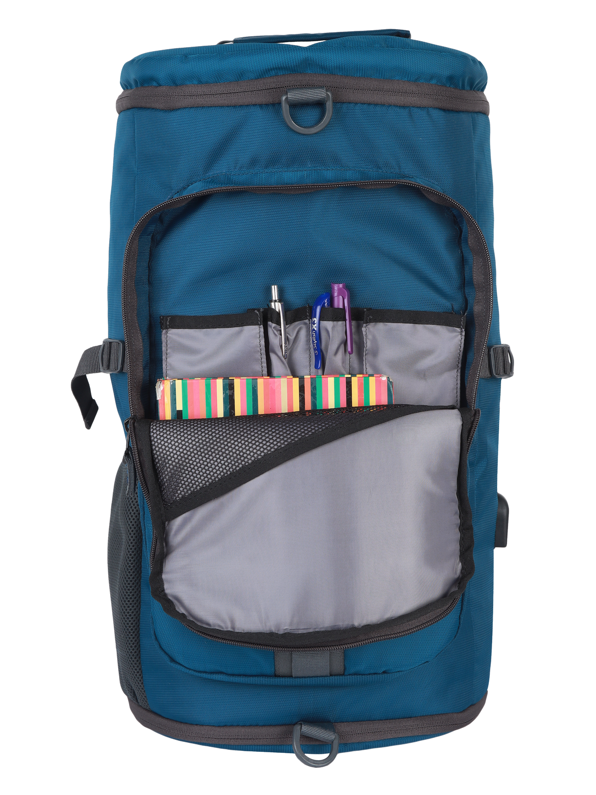Explorer Laptop Backpack Duffle Bag Sling Bag (Blue)