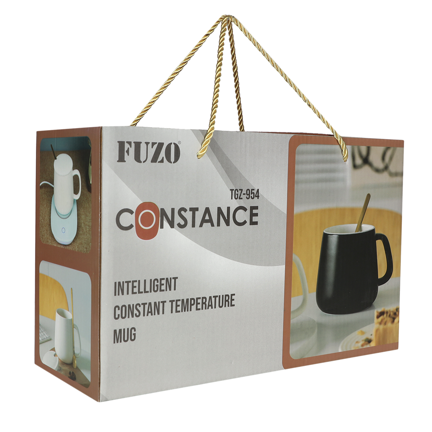 Intelligent Constant Temperature Mug (White)