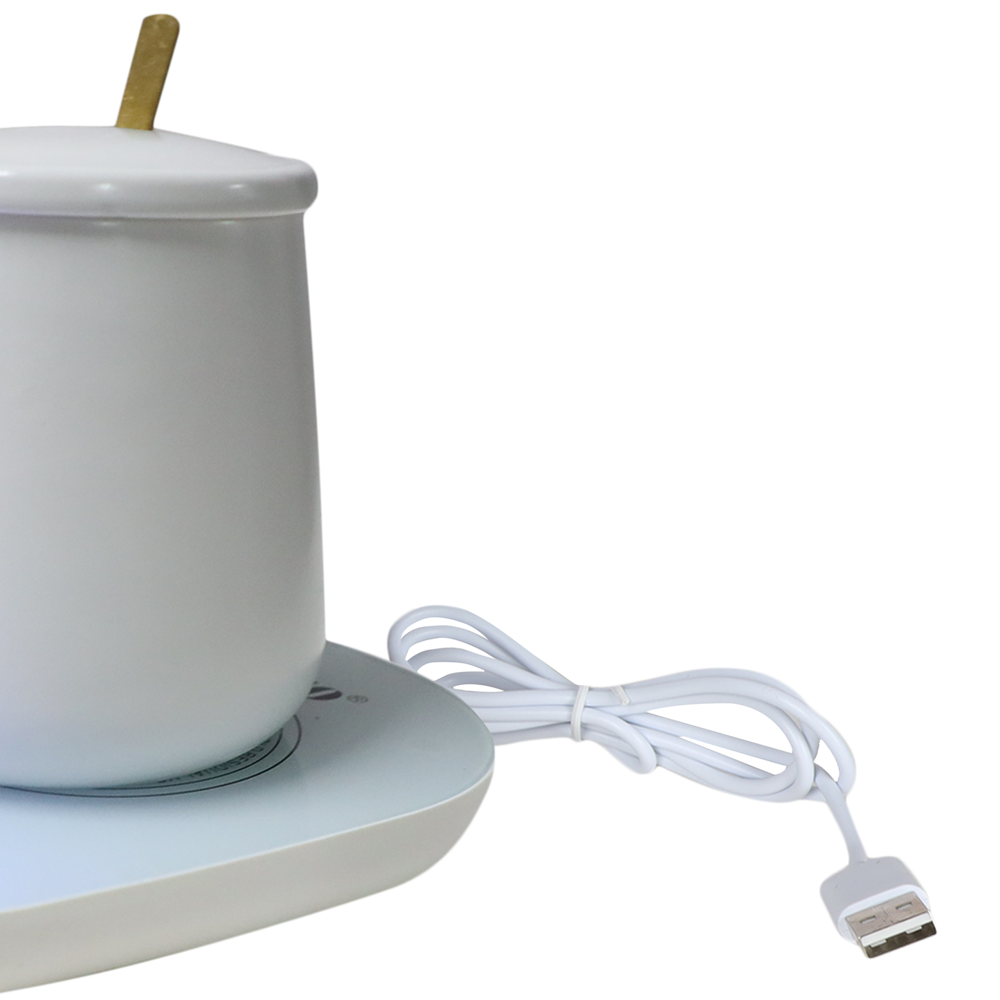 Intelligent Constant Temperature Mug (White)