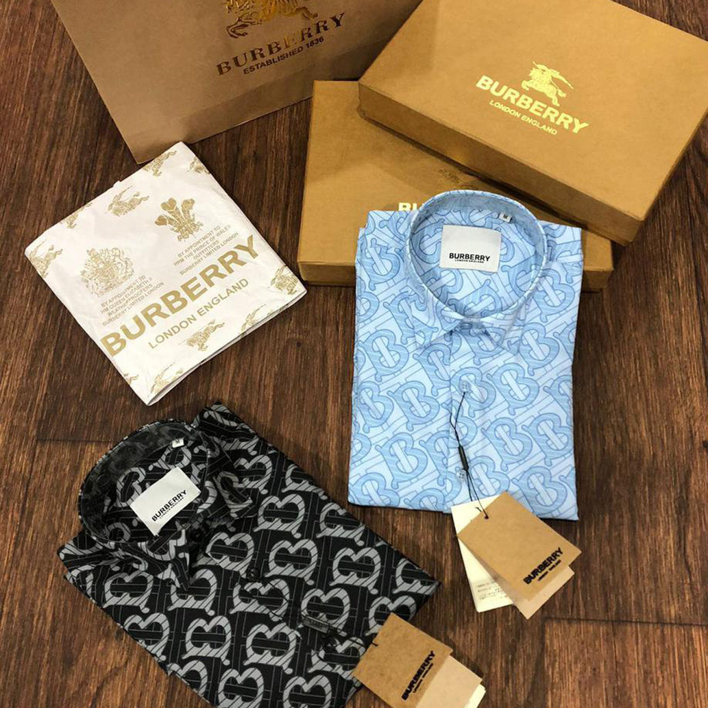 Premium Printed Full Sleeves Shirt for Men