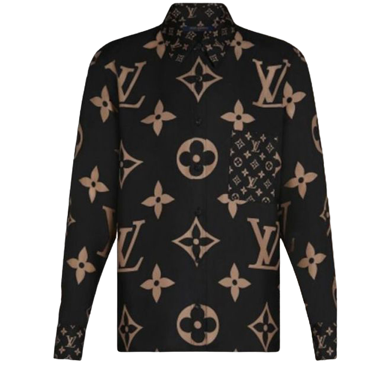 Luxury Printed Full Sleeves Shirt for Men