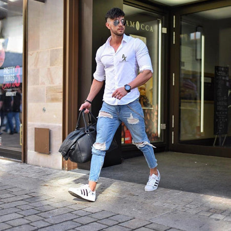 Premium High End Quality Luxury Full Sleeves Shirt for Men