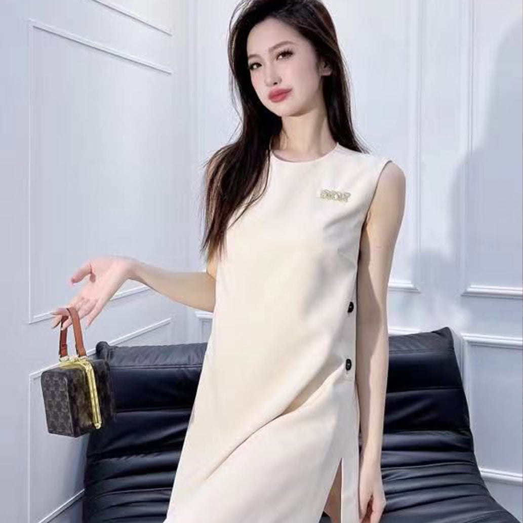 PREMIUM HIGH END QUALITY PARTY DRESS (2 Colors)