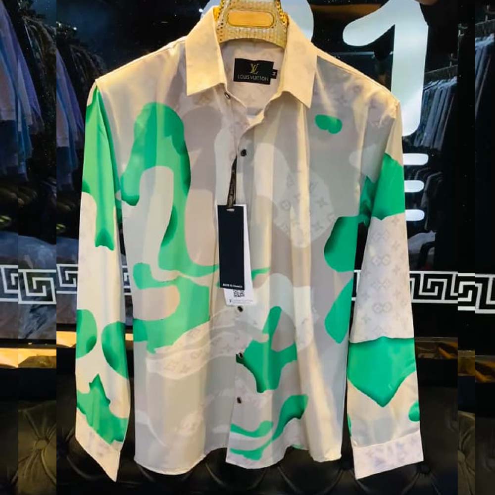 LATEST DESIGN PRINTED SHIRT FOR MEN