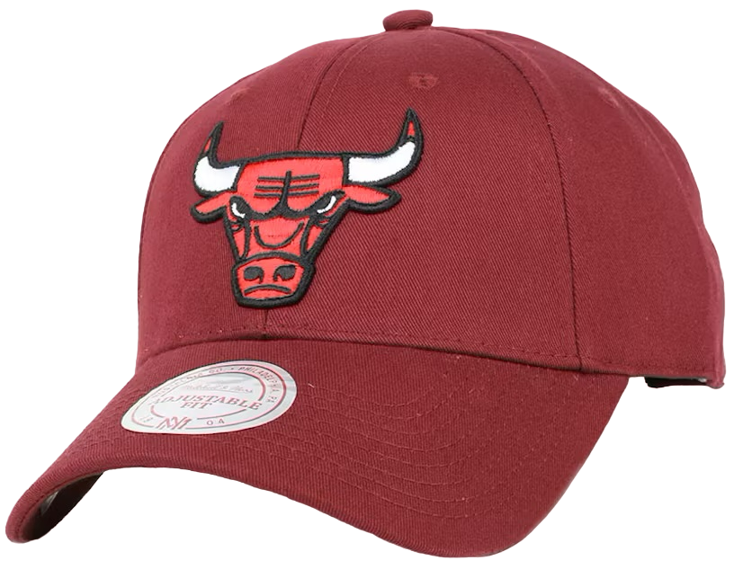 Suede Chicago Bull Embroidery Logo Regular Baseball Trendy Unisex Cap