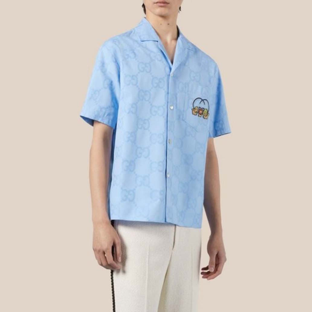 LUXURY CUBAN COLLAR SHIRTS FOR MEN