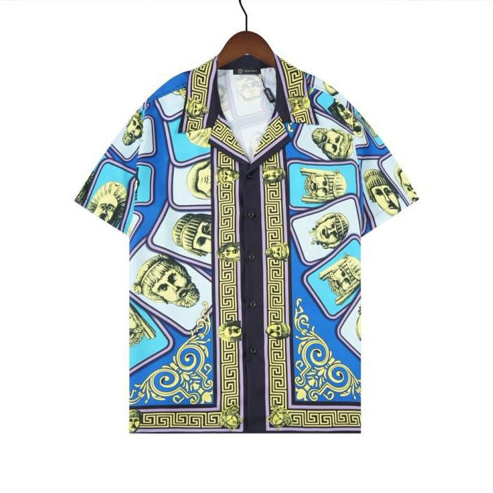 LUXURY COLLAR PRINTED SHIRTS
