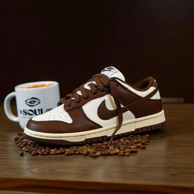 PREMIUM DUNK MOCHA SNEAKERS FOR MEN