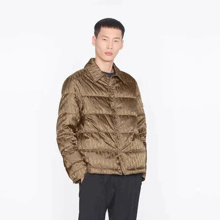 LUXURY QUALITY ZIPPER PUFF JACKET FOR MEN