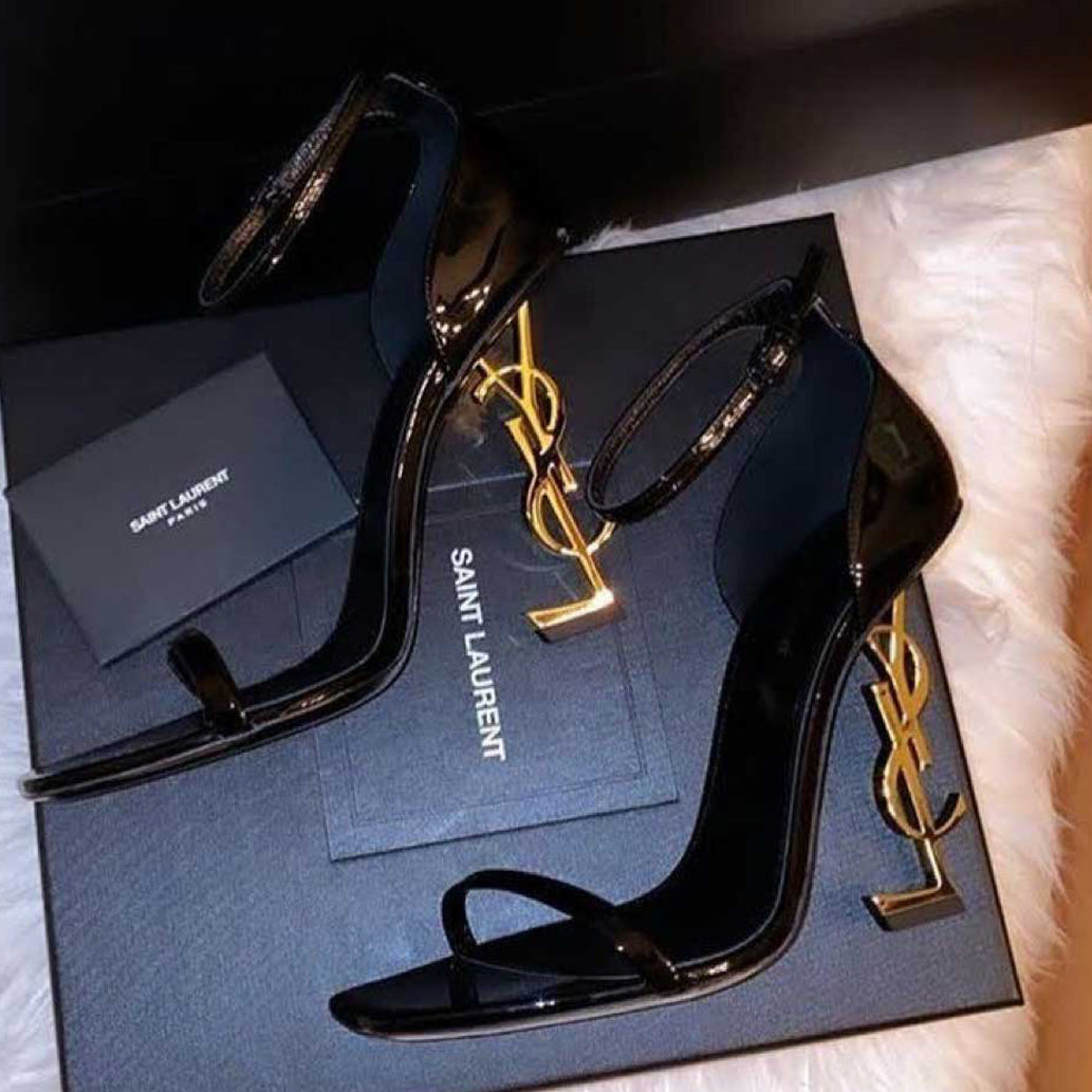 PREMIUM INITIALS HEEL IN STOCK FOR WOMEN