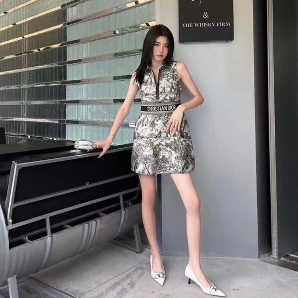 PREMIUM HIGH END QUALITY DRESS (BLACK)