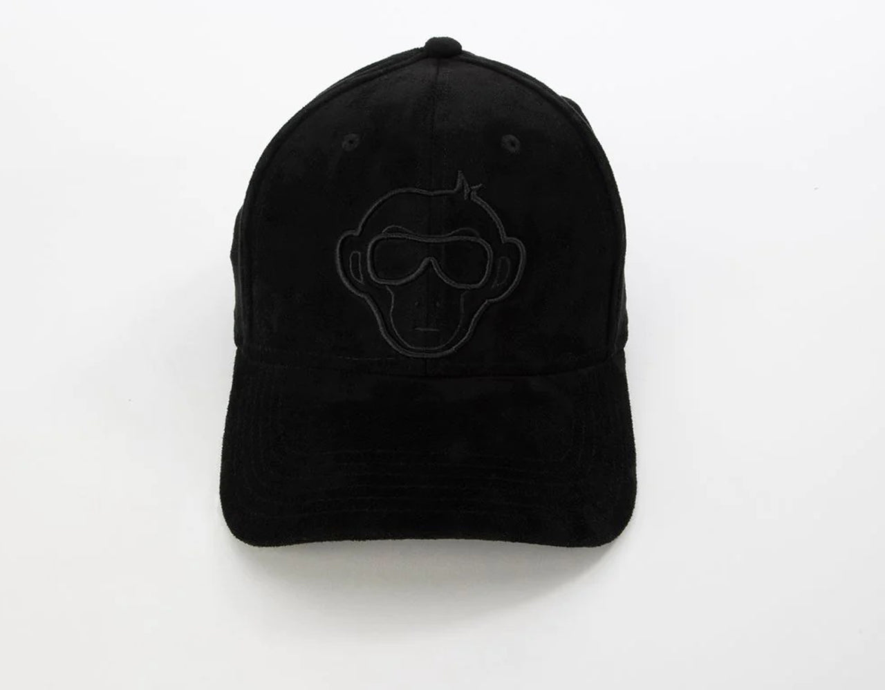 Embroidered Black Baseball Caps for Men and Women