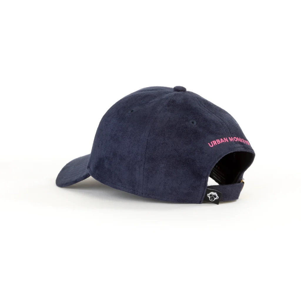 Embroidered Black Baseball Caps for Men and Women