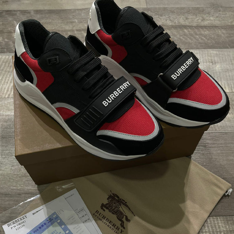 LUXURY SNEAKERS FOR MEN (RED)