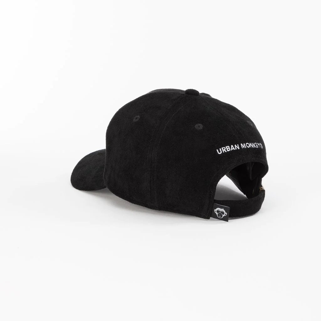 Embroidered Black Baseball Caps for Men and Women