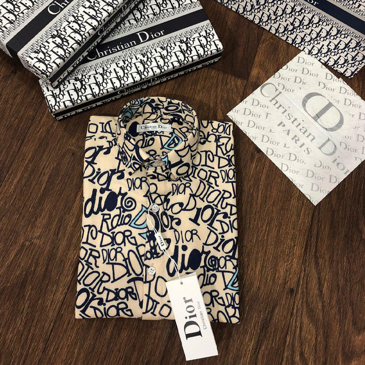 Premium Printed Full Sleeves Shirt for Men
