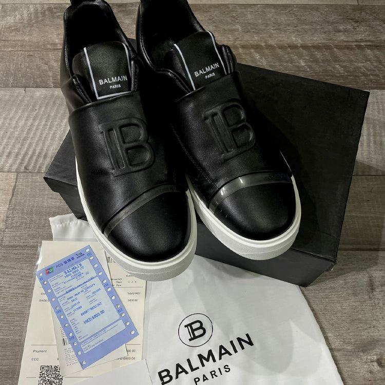 LUXURY BLACK SNEAKERS FOR MEN