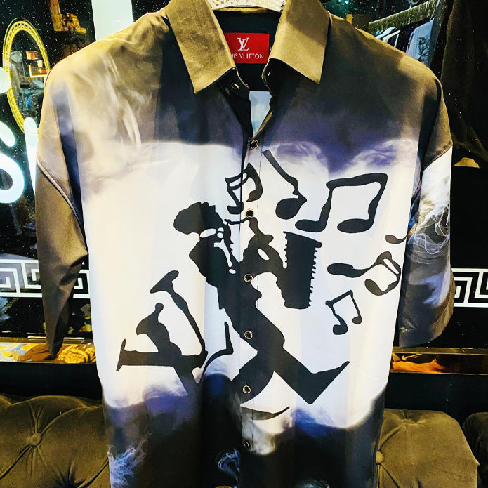 LUXURY PRINTED SHIRT FOR MEN
