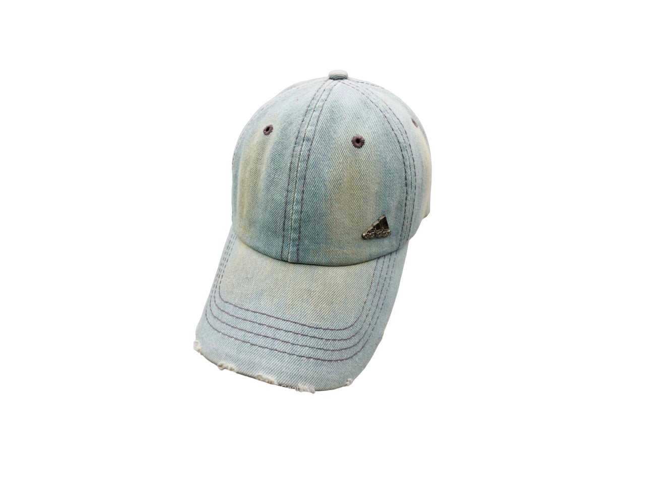 Denim Fabric Baseball Sports Unisex Cap