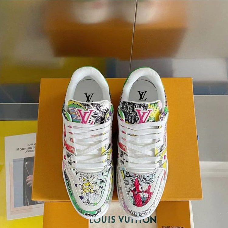 PREMIUM LUXURY SNEAKER IN STOCK