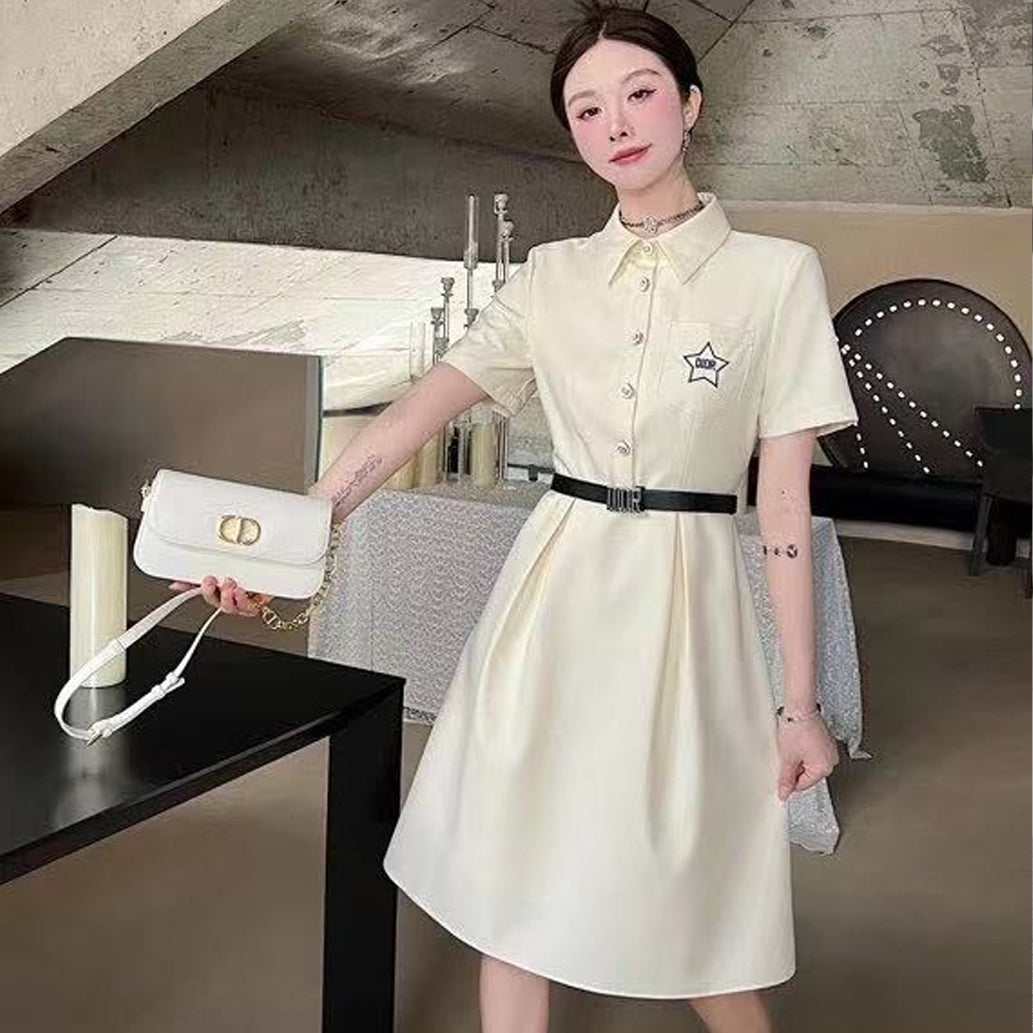 HIGH END QUALITY DRESS VD BELT AVAILABLE (BEIGE)