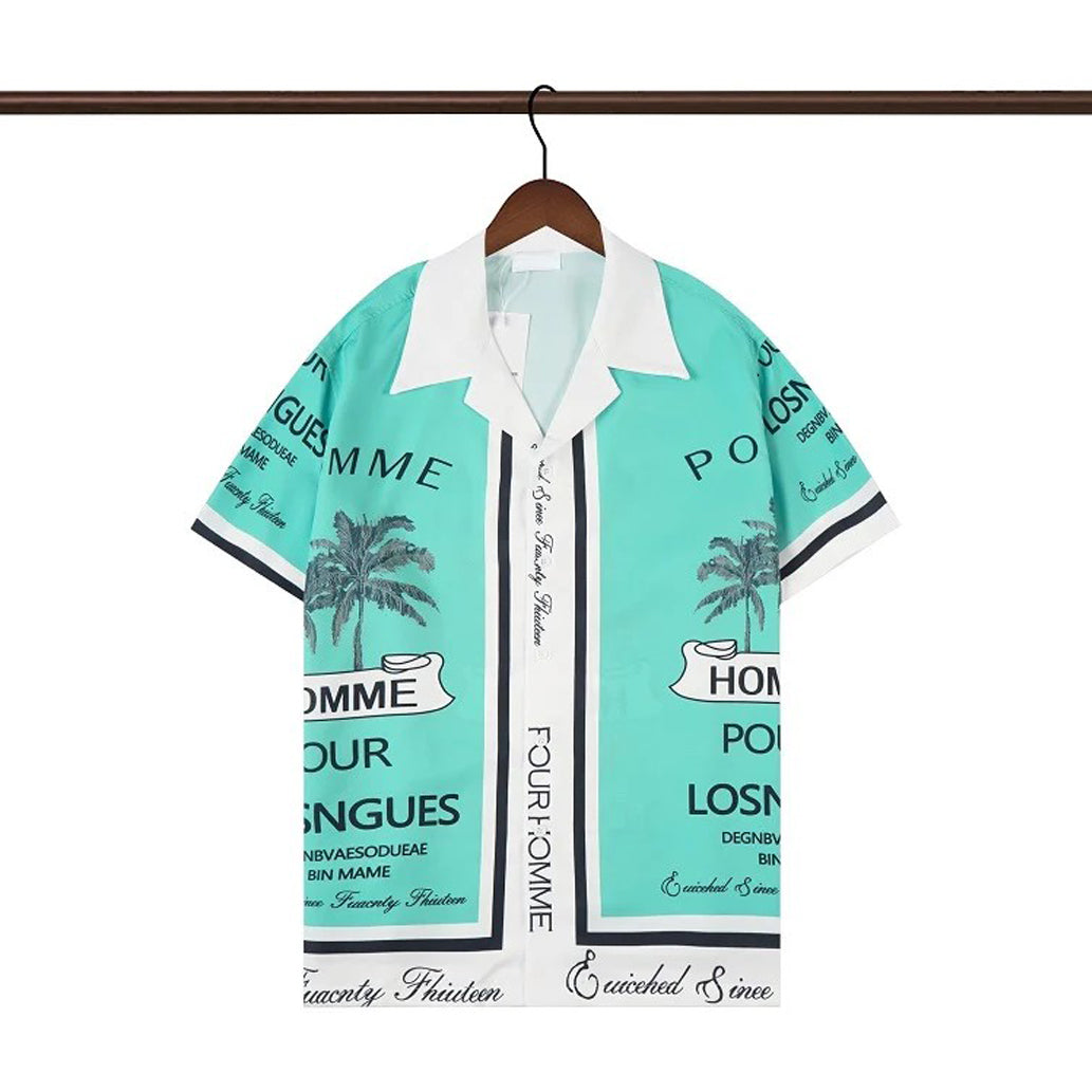 Luxury High End Quality Half Sleeves Shirt for Men