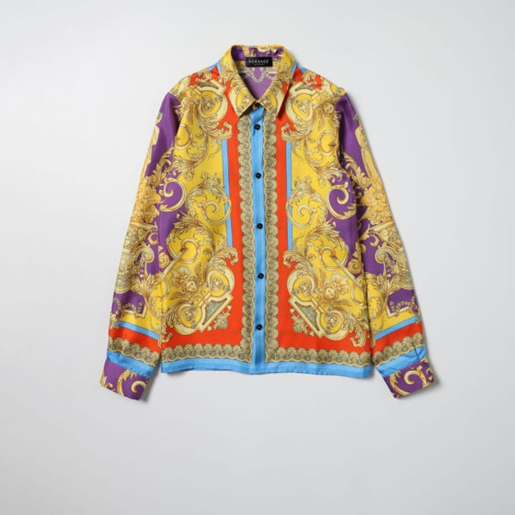 Printed Luxury Full Sleeves Shirt for Men