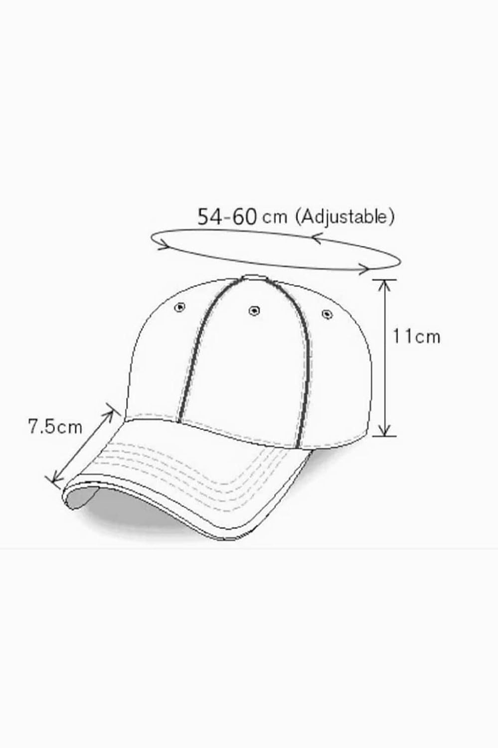 Trendy Stylish Embroidered Caps for Men and Women
