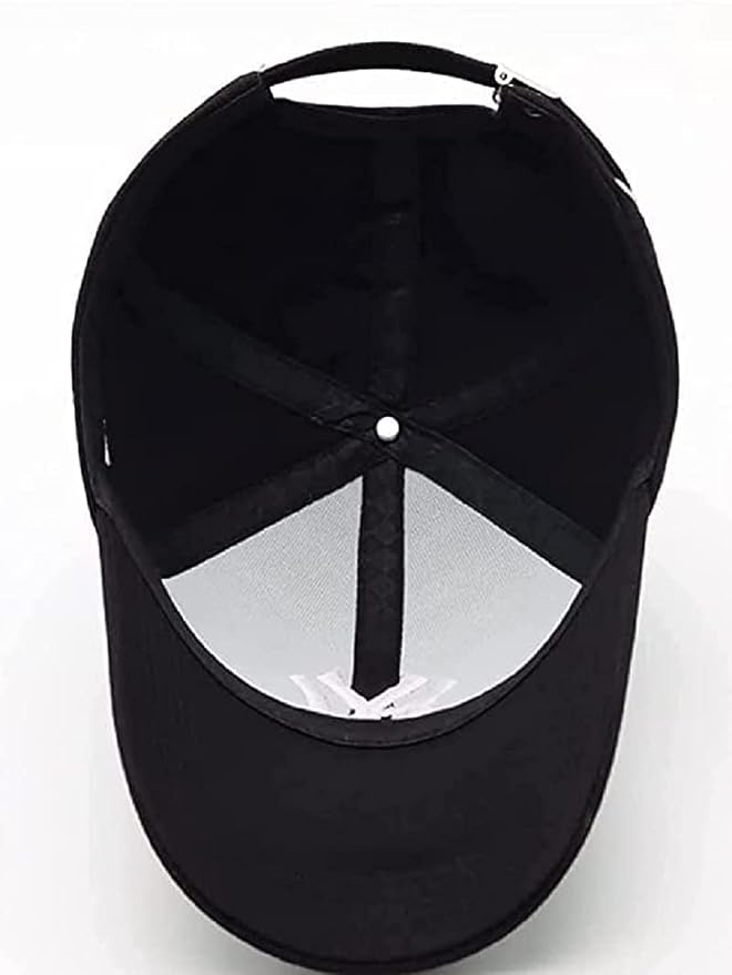 Premium Embroidered Regular Unisex Cap With Adjustable Buckle