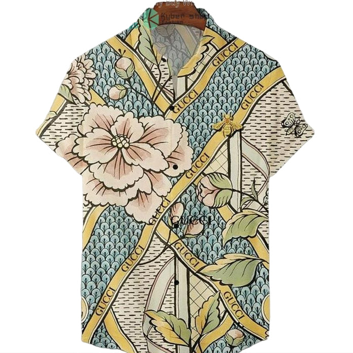 LUXURY COLLAR PRINTED SHIRTS