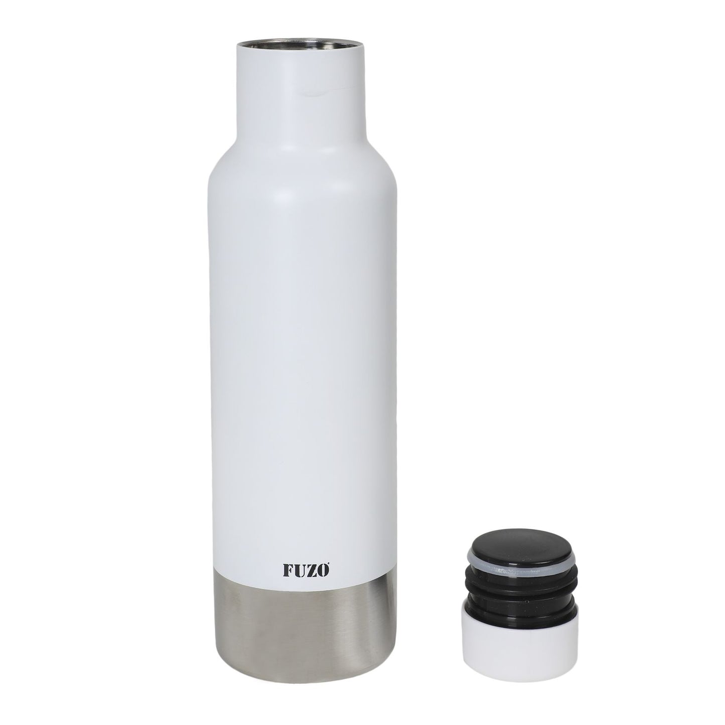 Stainless Steel Water Bottle (White)