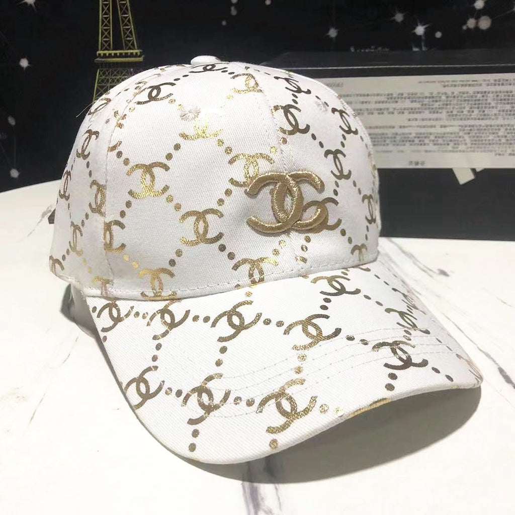 Luxury Fashionable Unisex Baseball Cap With Back Buckle