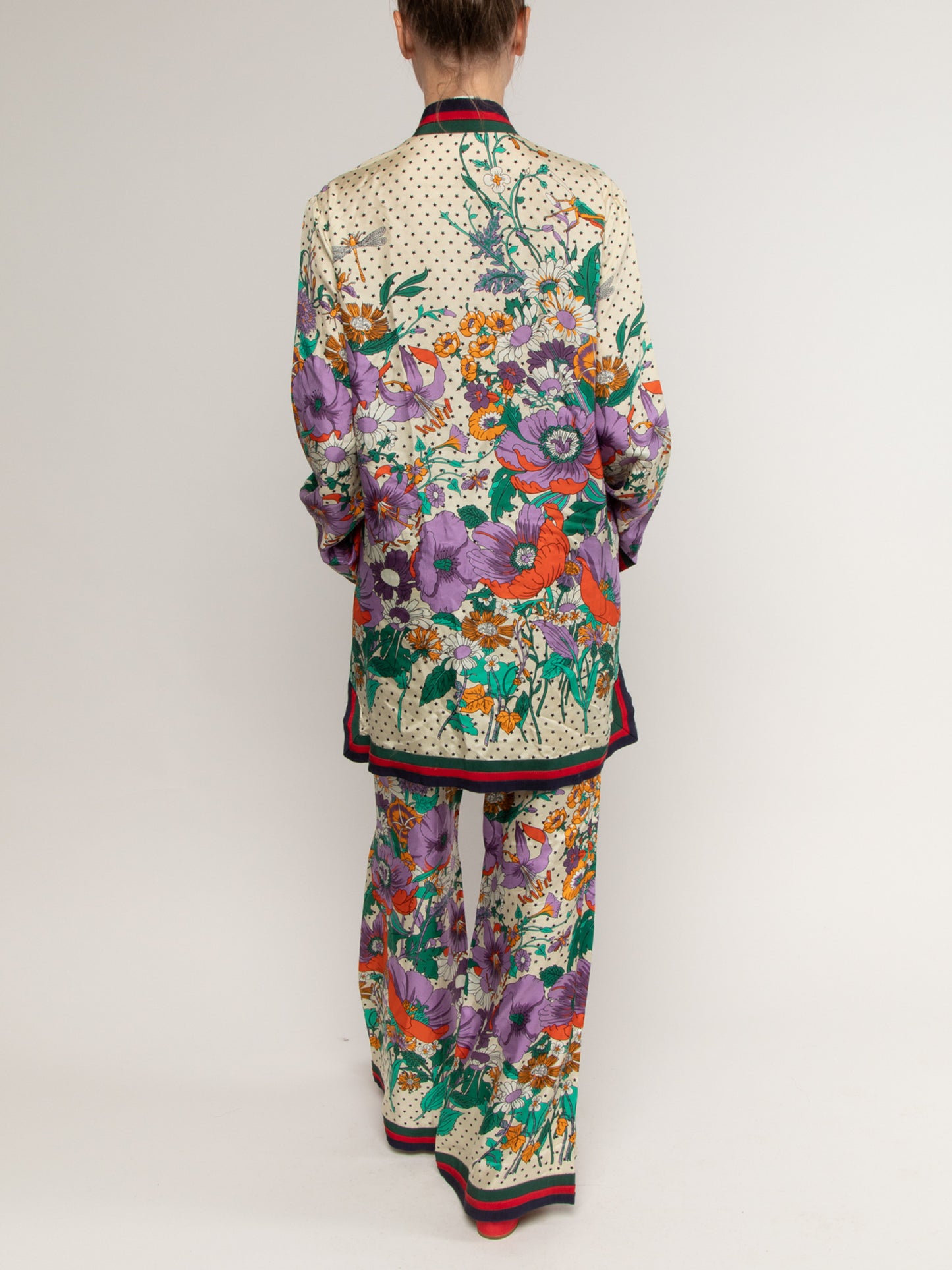 Floral Printed Women Cotton Cord-Set