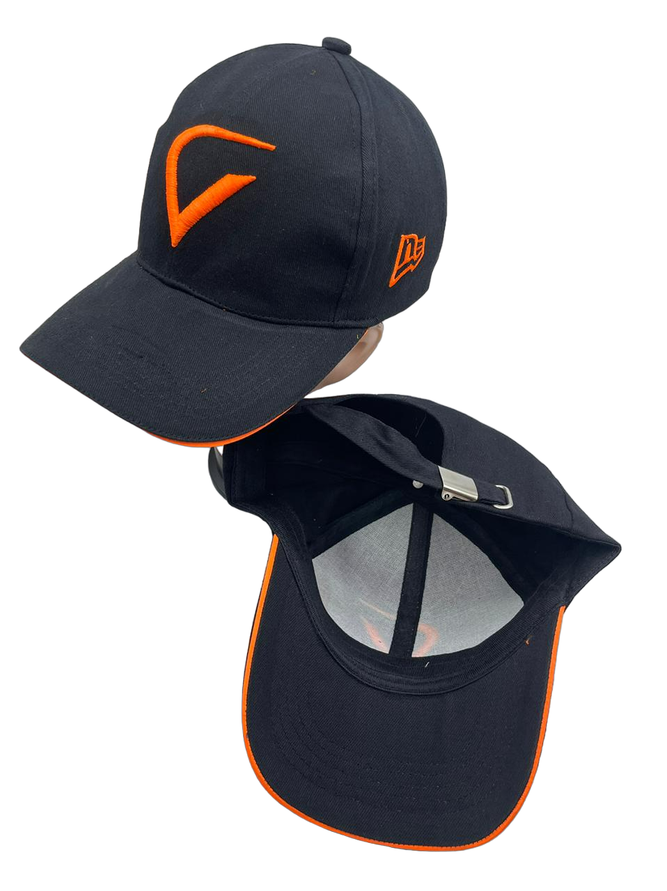 Embroidered Regular Trendy Unisex Cap (Black)