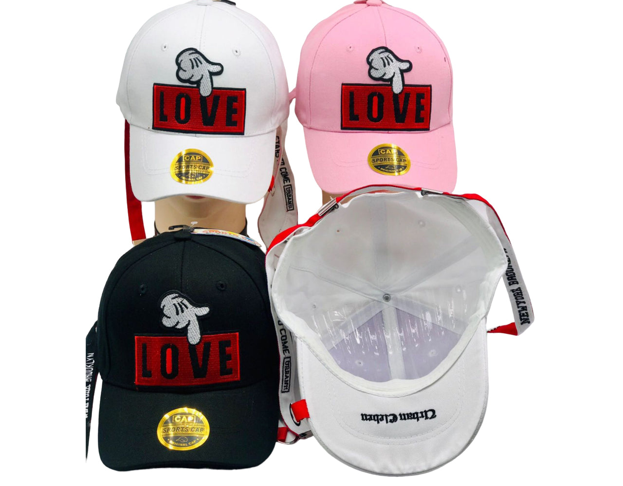 Regular Women Patch Typographic Baseball Cap