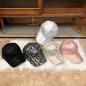 Timeless Luxury Embroidered Regular Unisex Cap With Adjustable Buckle