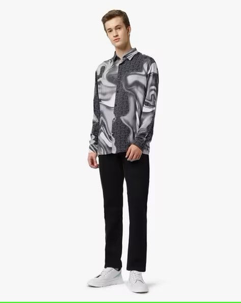 LUXURY PRINTED SHIRT FOR MEN