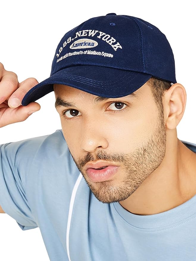 Artistry on Display Embroidered Unisex Cap Collection