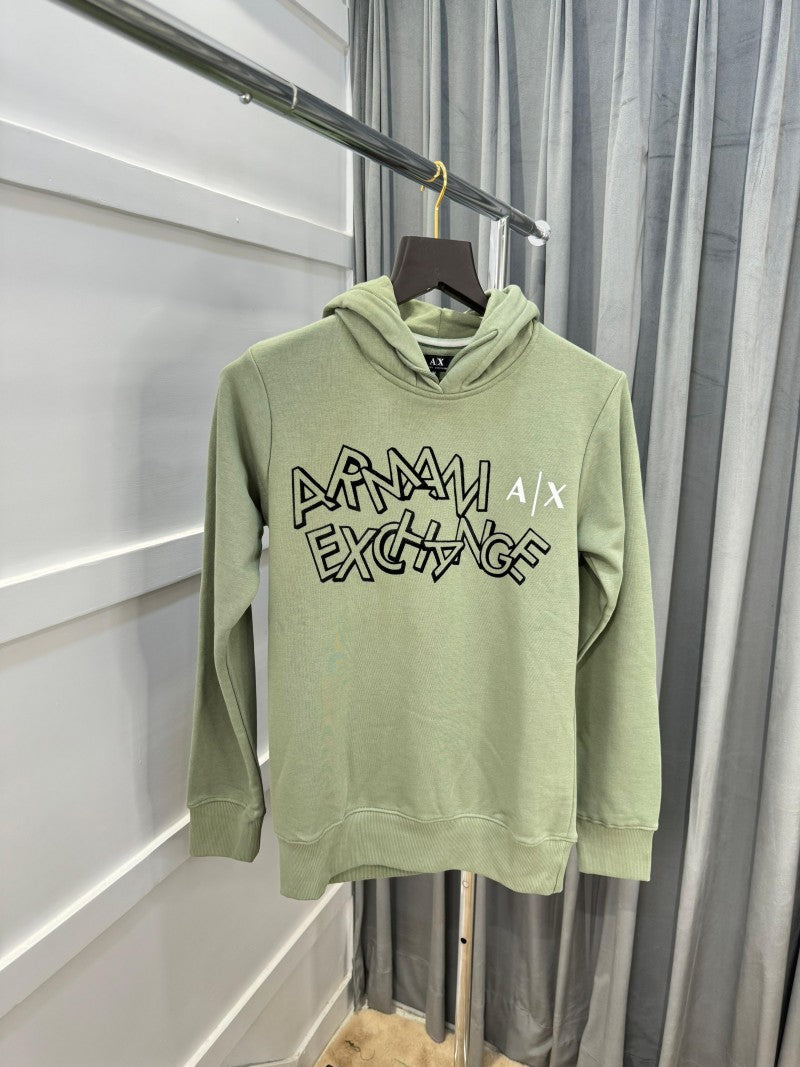 LUXURY PRINT WORK HOODIE FOR MEN
