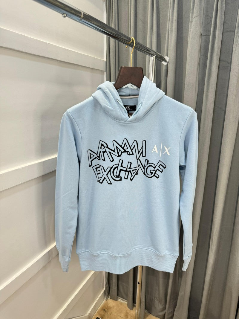LUXURY PRINT WORK HOODIE FOR MEN