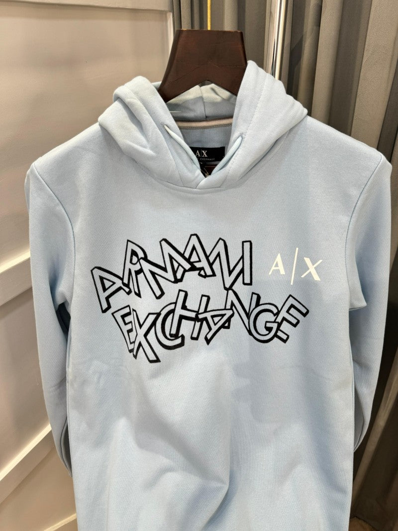 LUXURY PRINT WORK HOODIE FOR MEN