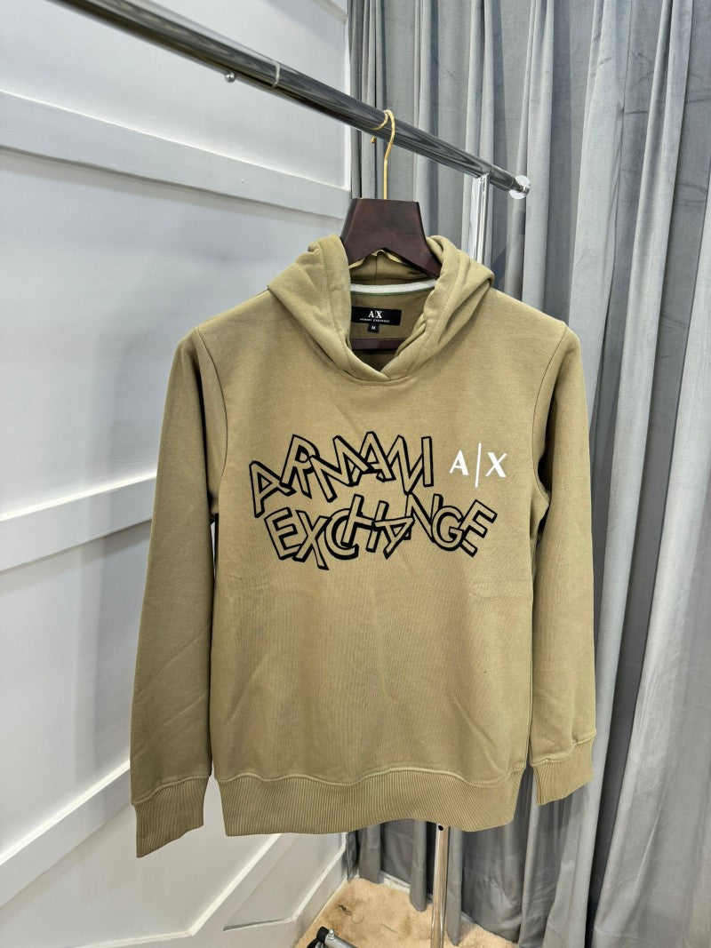 LUXURY PRINT WORK HOODIE FOR MEN