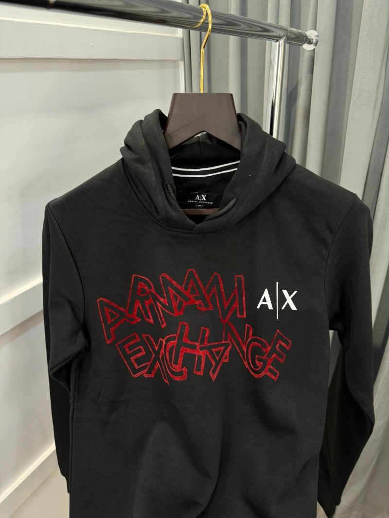 LUXURY PRINT WORK HOODIE FOR MEN