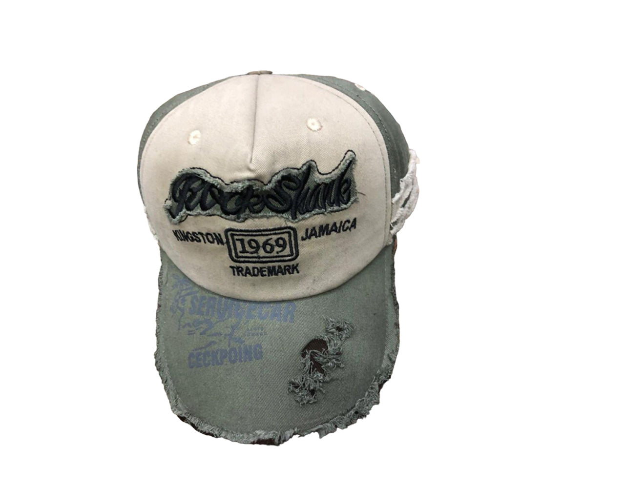 Denim Fabric Baseball Sports Unisex Cap