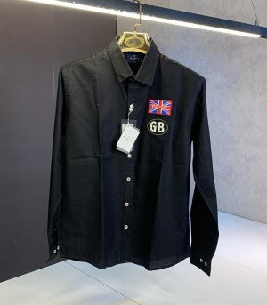 PREMIUM SIDE PATCH SHIRT FOR MEN (XXL ONLY)