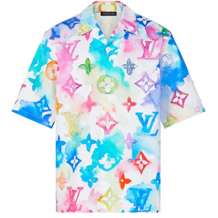 PREMIUM WATERMELON CUBAN COLLAR SHIRTS